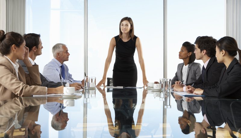 Frauen Verwaltungsrat Istock 155378839