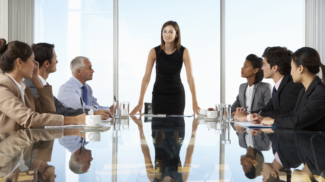 Frauen Verwaltungsrat Istock 155378839