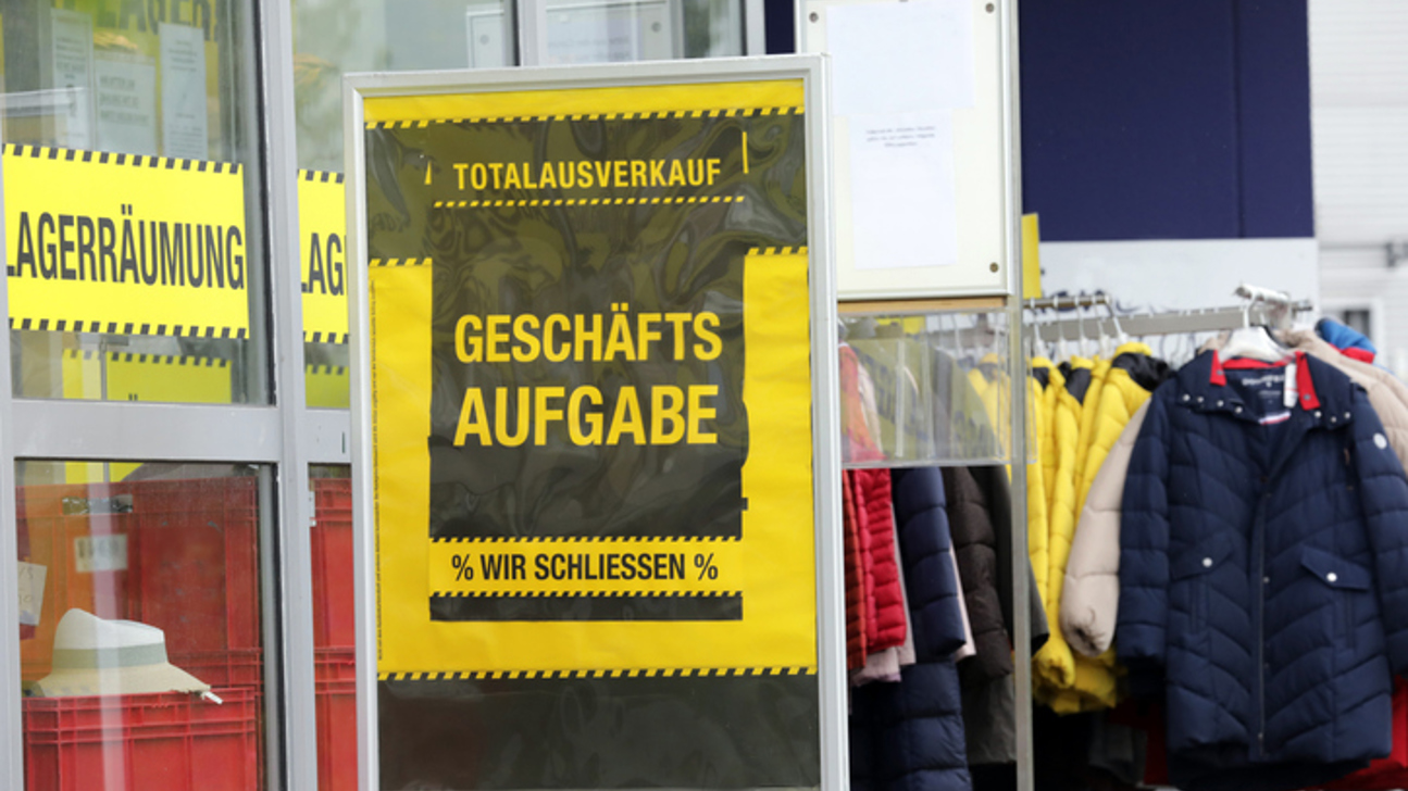 Geschäftsaufgabe Istock 1318652372