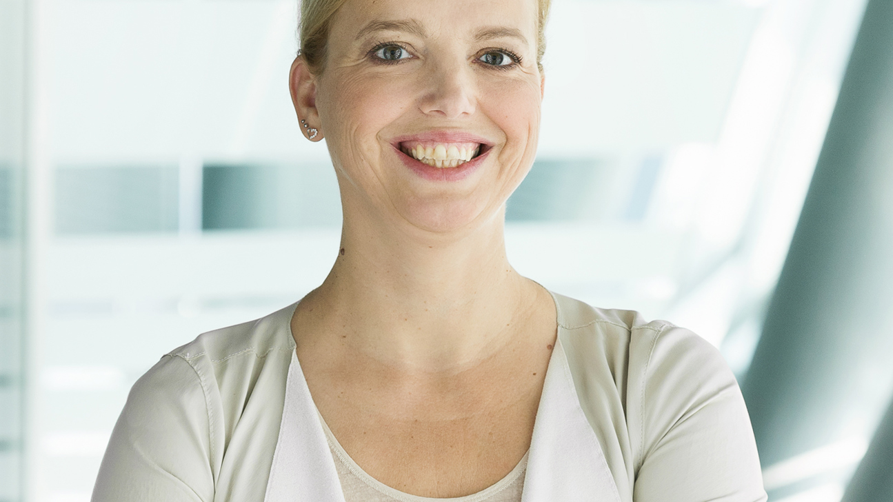 Gertrud Hierzer, Vice President Human Resources bei T-Systems Alpine 