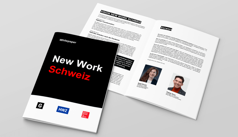 Whitepaper New Work Schweiz