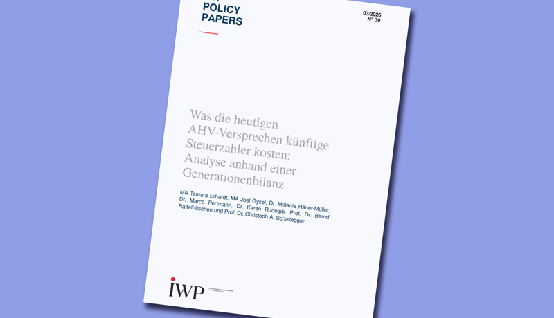 AHV Studie IWP Web
