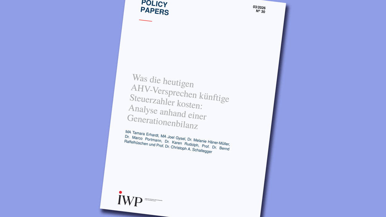 AHV Studie IWP Web