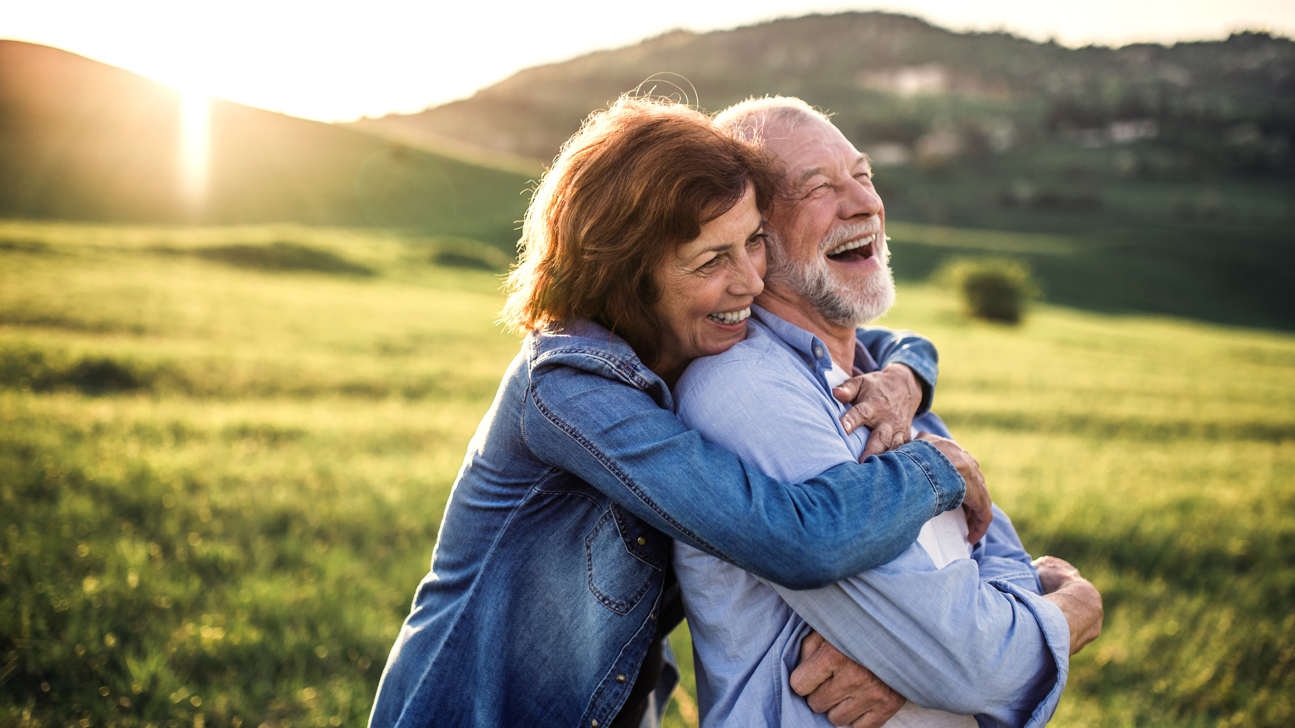 Rentner Alt Glücklich Natur Istock 1027141710
