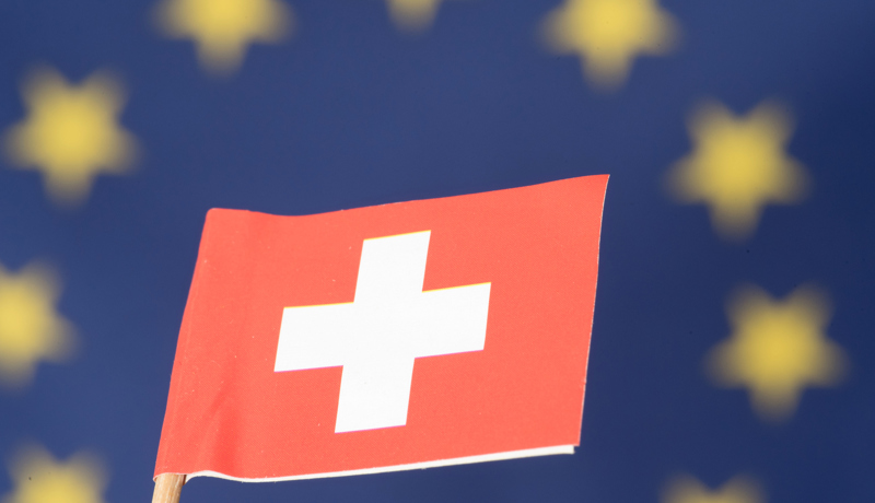 Schweiz EU Europa Istock 1058369174