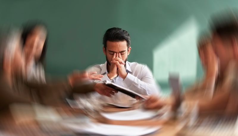 Sucht Stress Arbeitsplatz Web