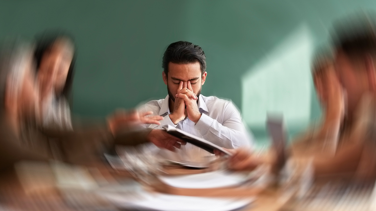 Sucht Stress Arbeitsplatz Web