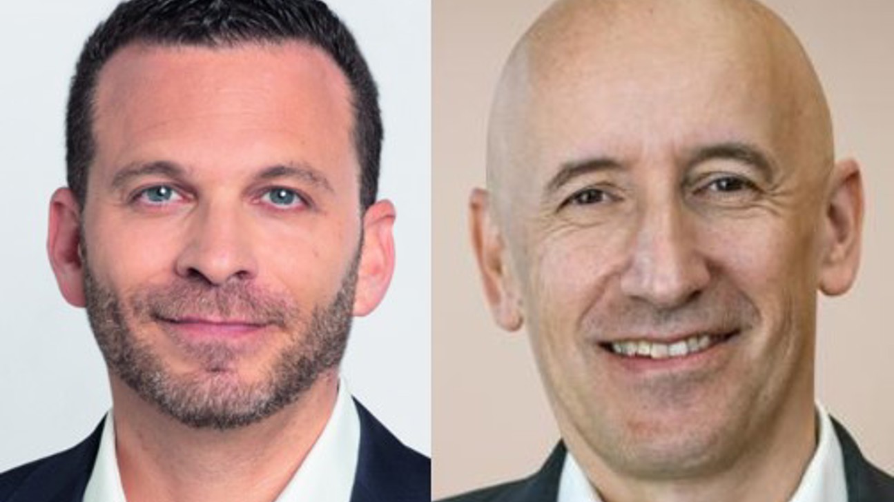 Group General Counsel und Chief Legal Officer Manuel Liatowitsch (li) und Chief Technology & Data Officer Kilian Kämpfen (re), Mitglieder des Executive Boards Ringier AG
