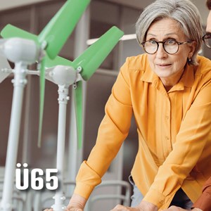 Berufliche Vorsorge für über 65-Jährige Berufliche Vorsorge für über 65-Jährige