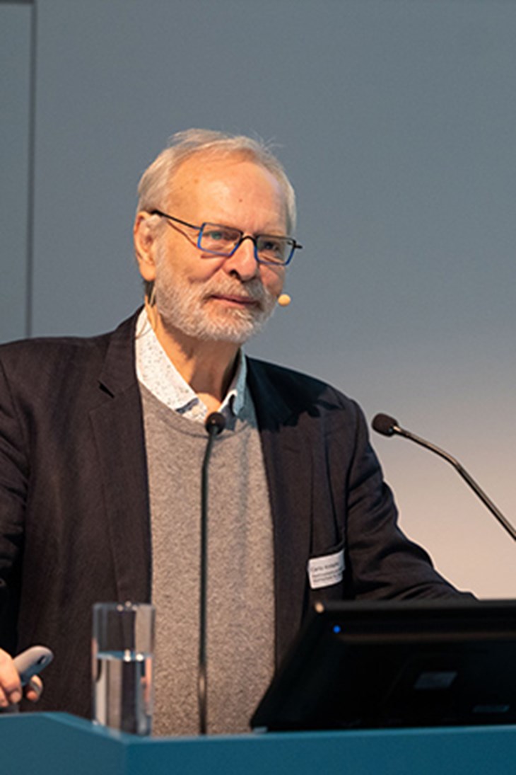 Prof. Dr. Carlo Knöpfel, Professor für Sozialpolitik und Soziale Arbeit an der Hochschule für Soziale Arbeit FHNW