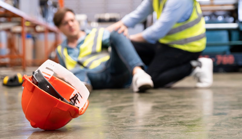 Unfall Industrie Helm Istock 1399910470 Web