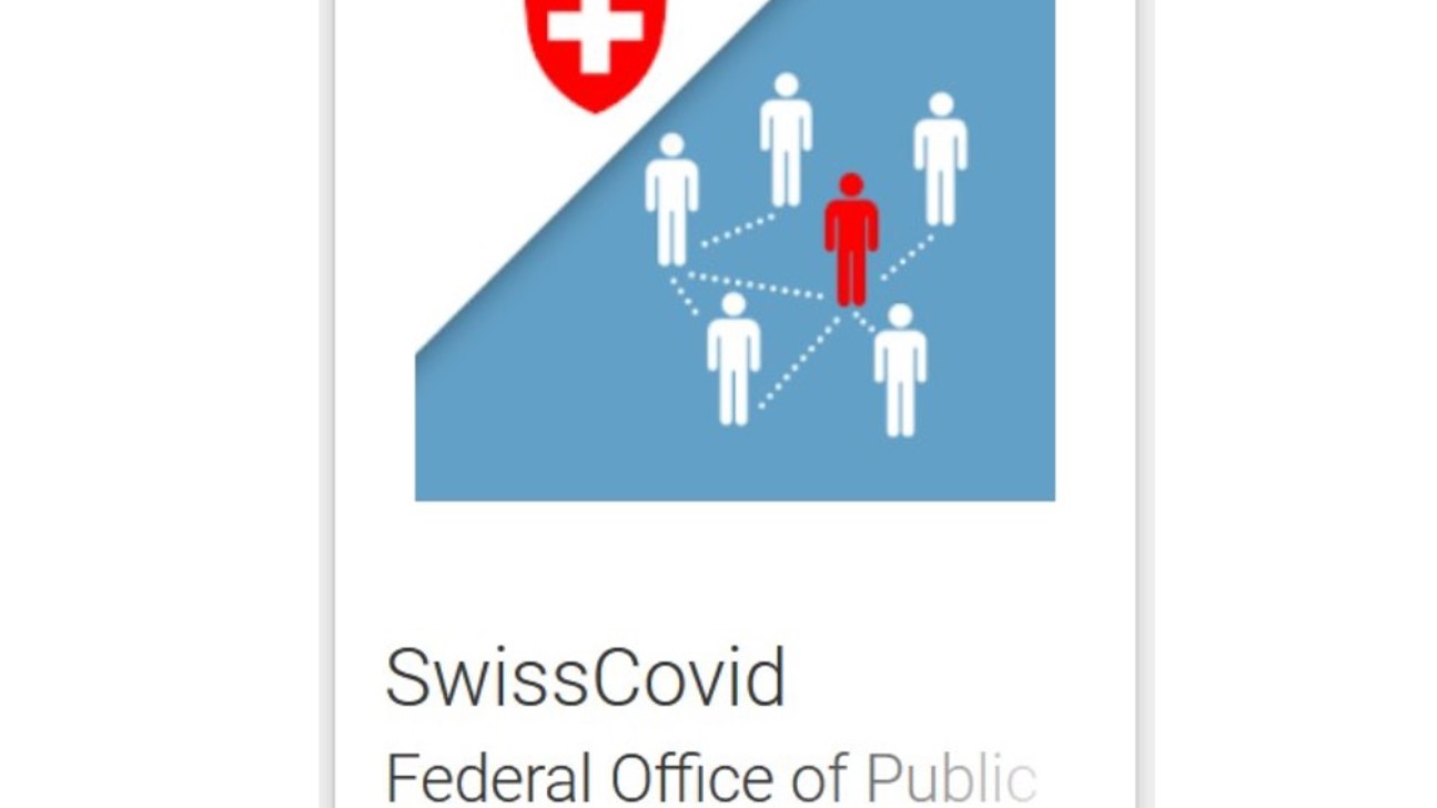 Swisscovidapplogomit Rand
