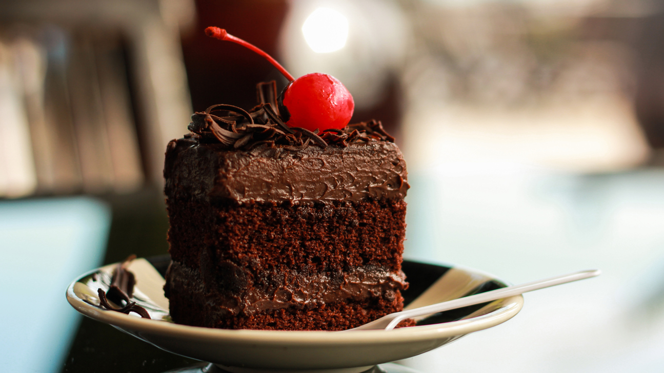 Kirsche Torte Istock 514321663