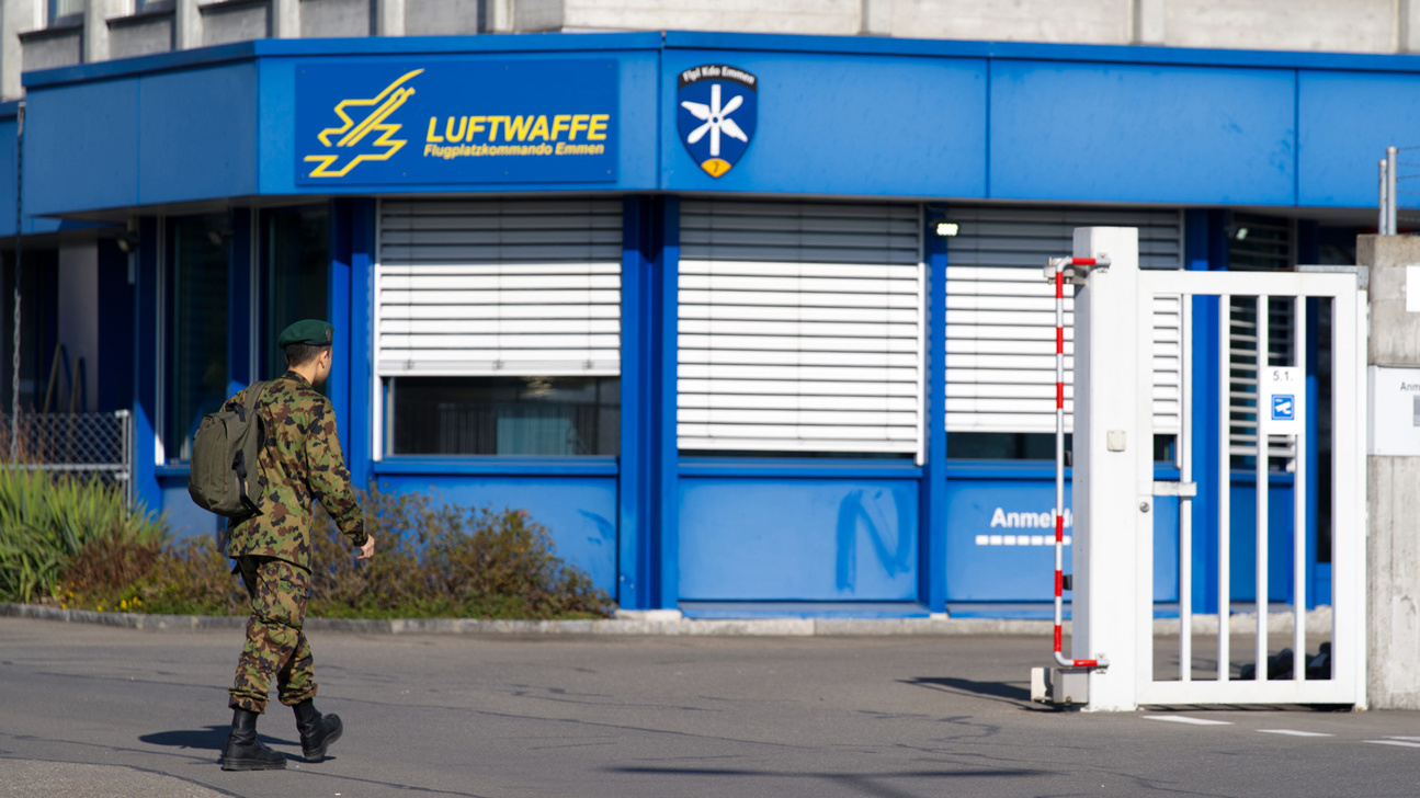 Militaer Dienst Luftwaffe Istock 1388559428 Web