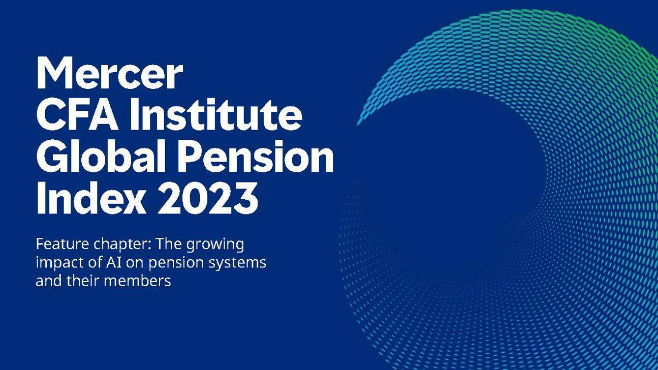 Mercer Cfa Global Pension Index 2021
