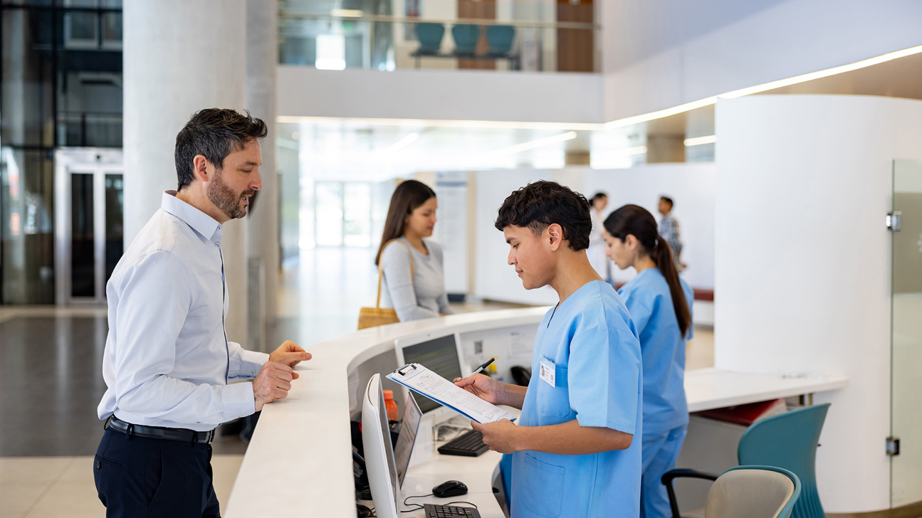 Notaufnahme Anmeldung Spital Web