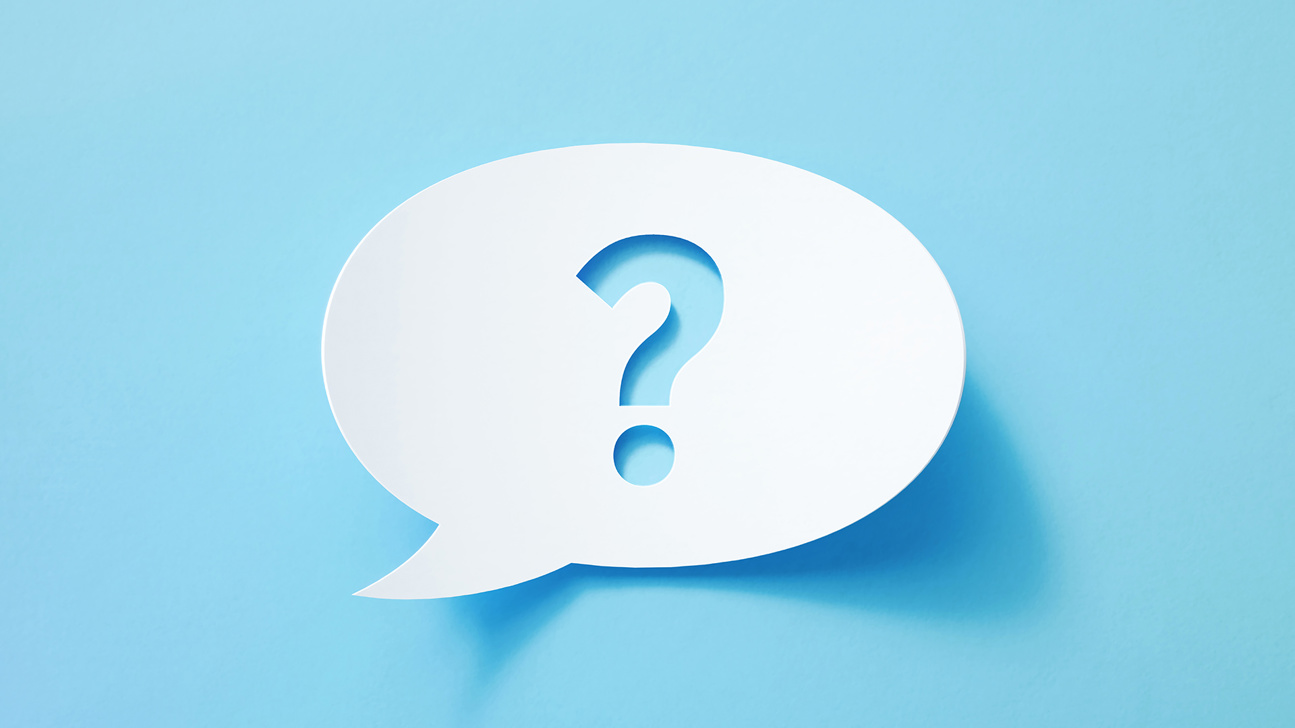 Fragezeichen Sprechblase Umfrage Istock 1392191626 Web