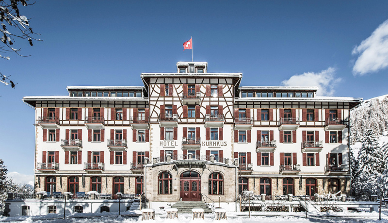 Web Kurhaus Berguen Winter