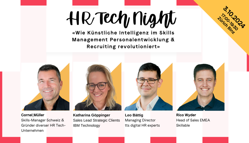 HR TECH Nights 2024 Neu