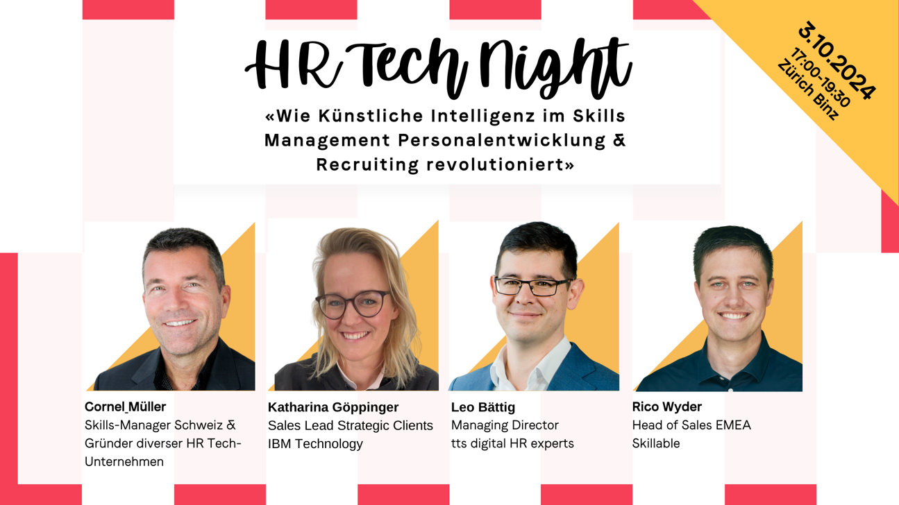 HR TECH Nights 2024 Neu