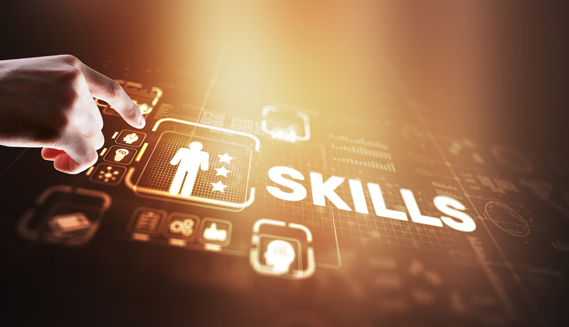 Skills Talentmanagement KI Web