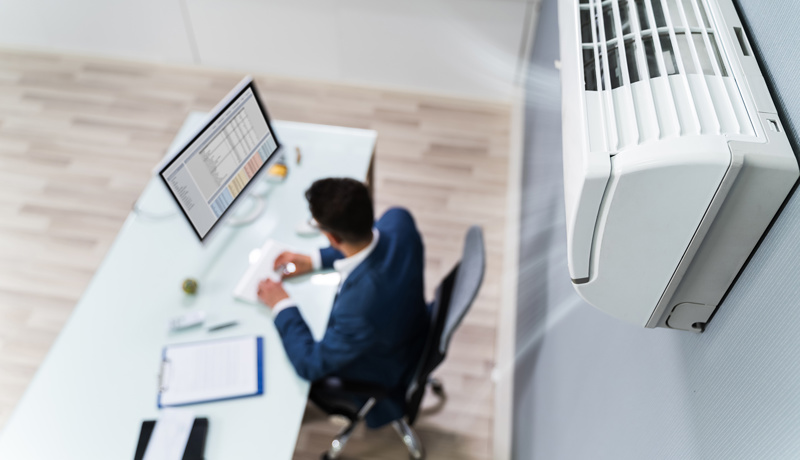 Klimaanlage Buero Web