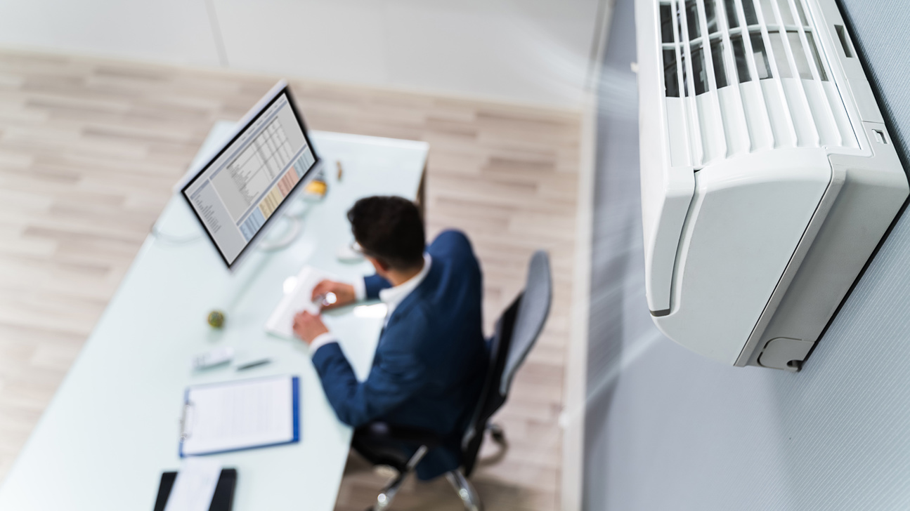 Klimaanlage Buero Web