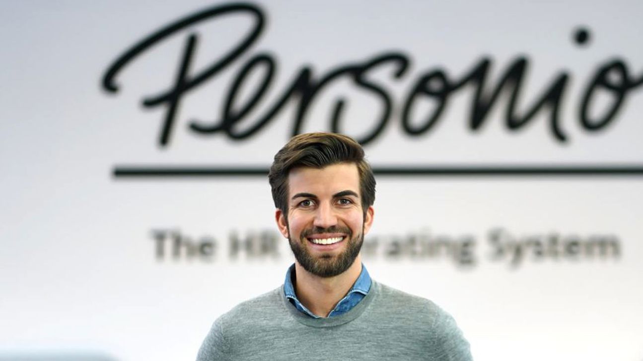 Hanno Renner, CEO und Cofounder Personio