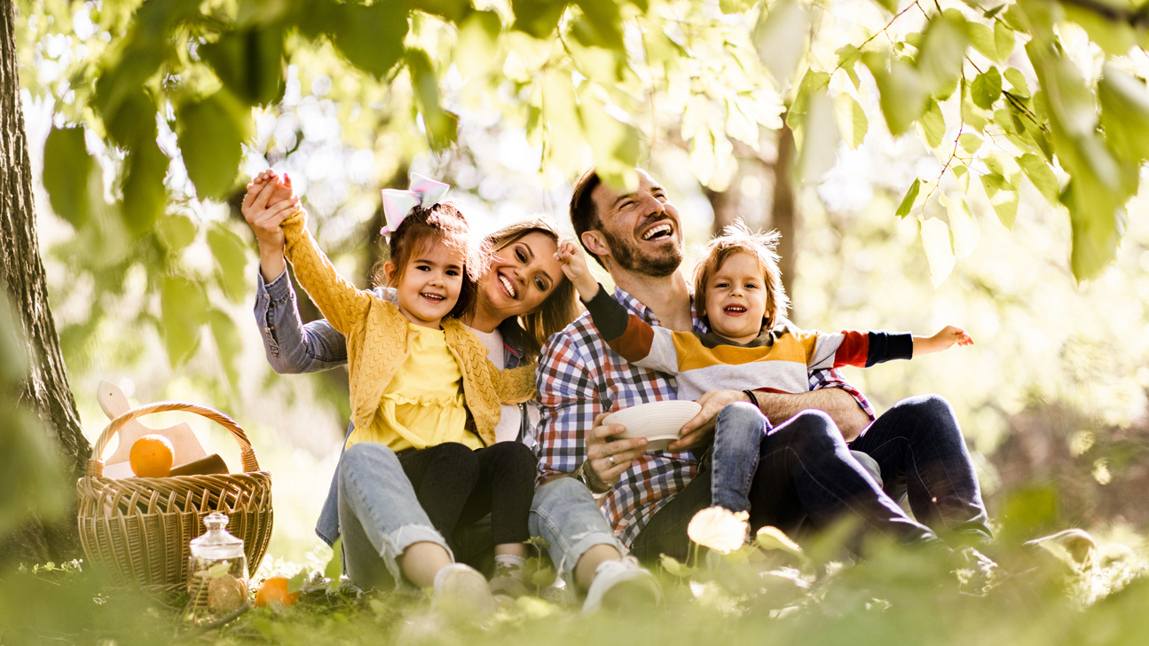 Familie Sommer Fröhlich