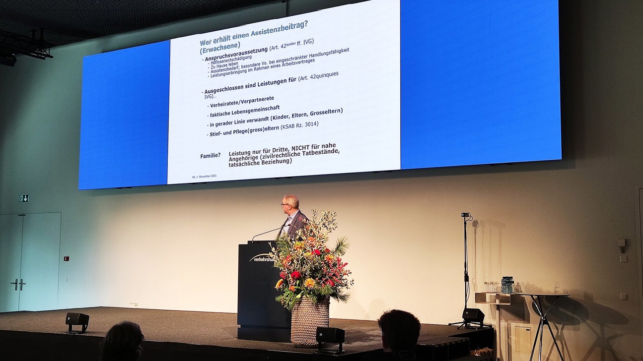 Peter Mösch Payot am Luzerner Kongress Gesellschaftspolitik