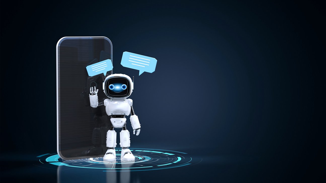 Chatbot Avatar KI Web