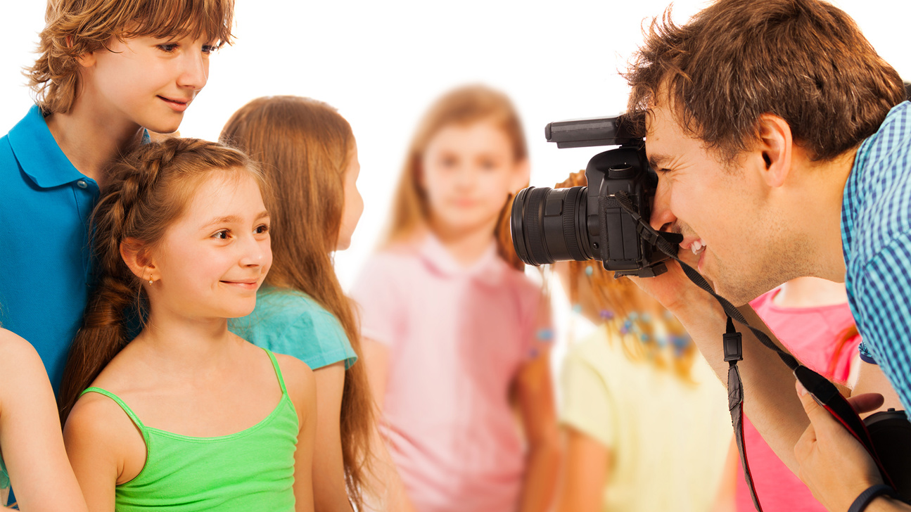 Kinder Fotostudio Werbeaufnahmen Web