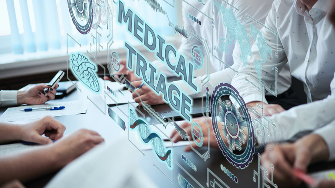 Medizin Triage Istock 1281392442