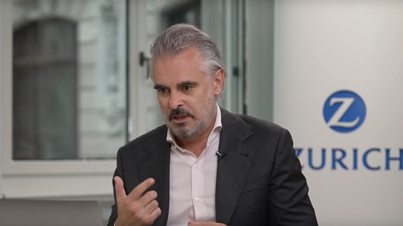 David Henderson, ehemals CHRO Zurich Insurance Group in Gespräch mit Gordana Landen, CHRO Adecco