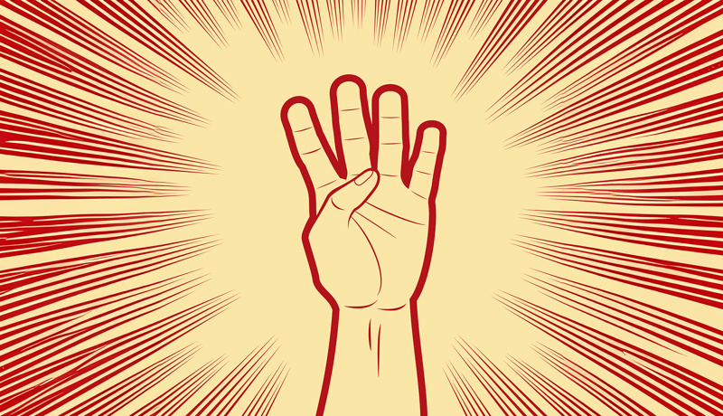 Empowerment Finger 4 Web