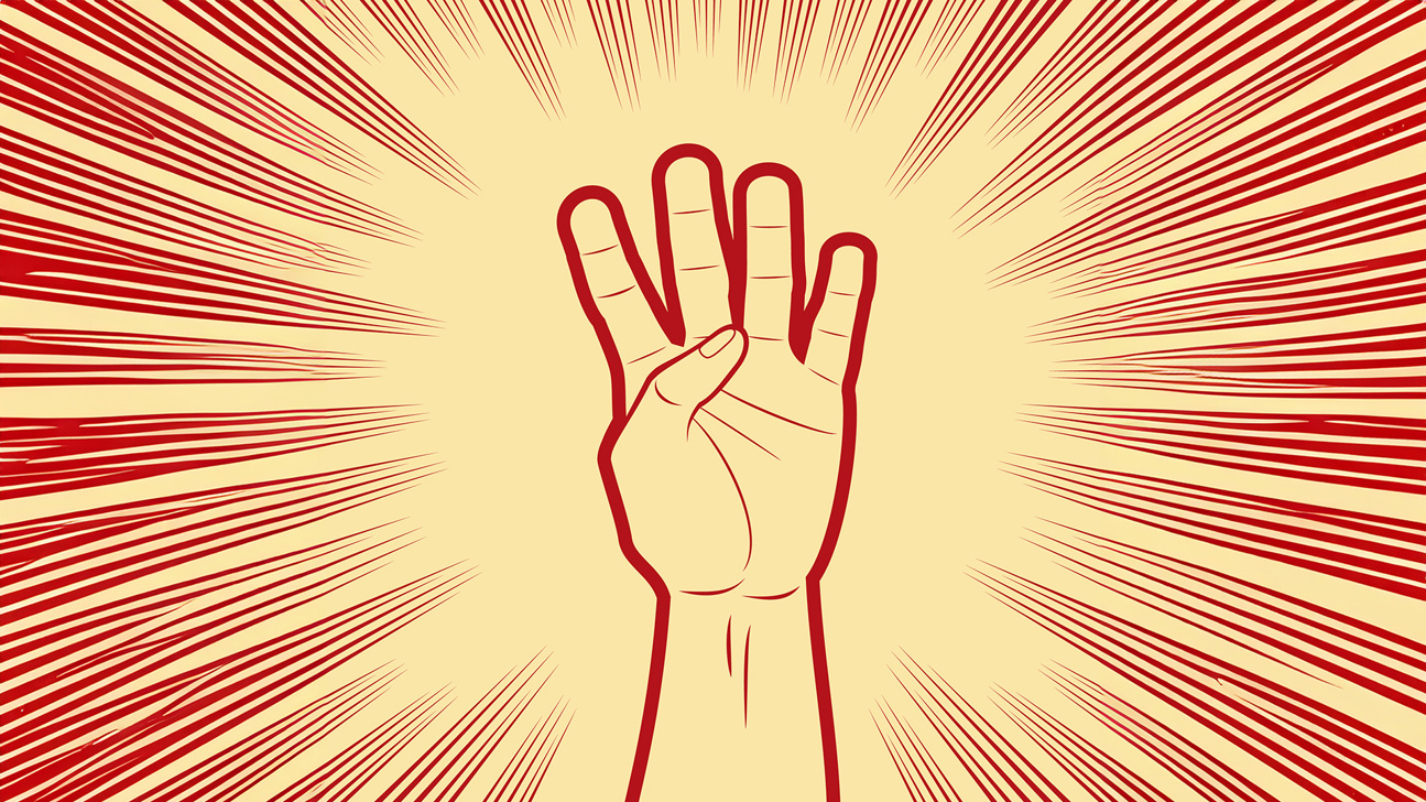 Empowerment Finger 4 Web