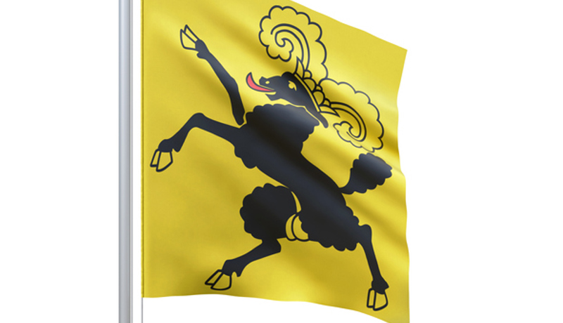 FlaggeSchaffhausen_Istock 1279001256
