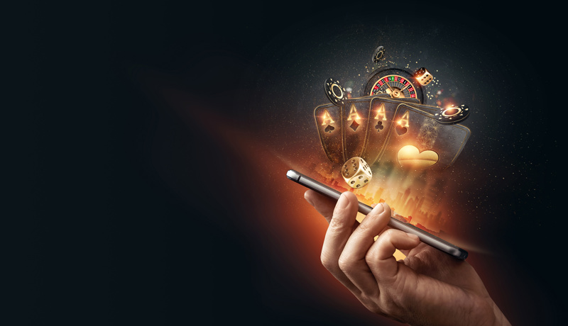 Gluecksspiel Smartphone Casino Web