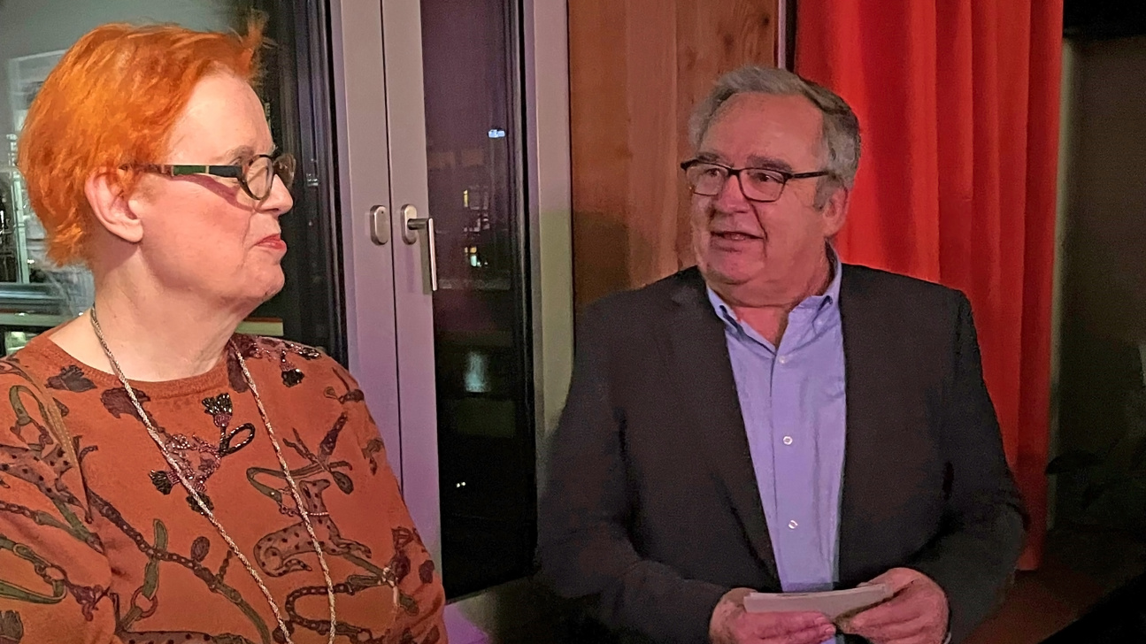 Gertrud E. Bollier und Max Becker