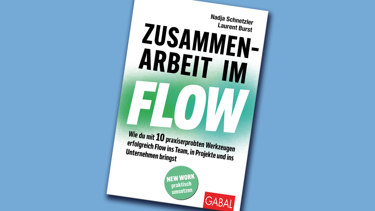 Zammenarbeit Im Flow Cover Gross