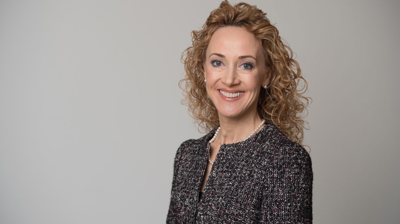 Sarah Kreienbühl, designierte Personalchefin Kühne+Nagel