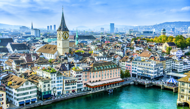 Himmel Zürich Istock 523202645