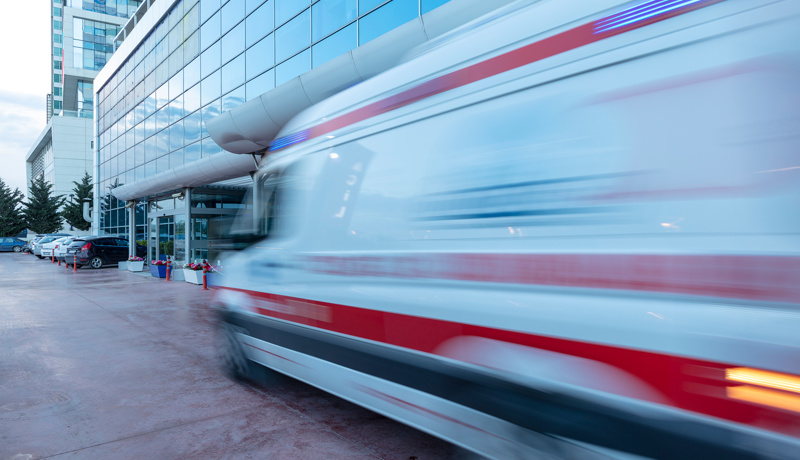 Ambulanz Notfall Station Spital Istock 1443961764 Web