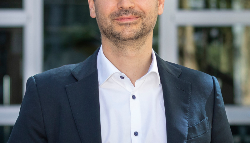 Mathieu Grobéty. ©Fabrice Ducrest UNIL