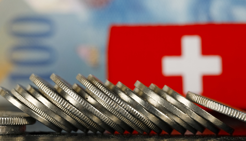 Schweiz Franken Geld Istock 1024817754