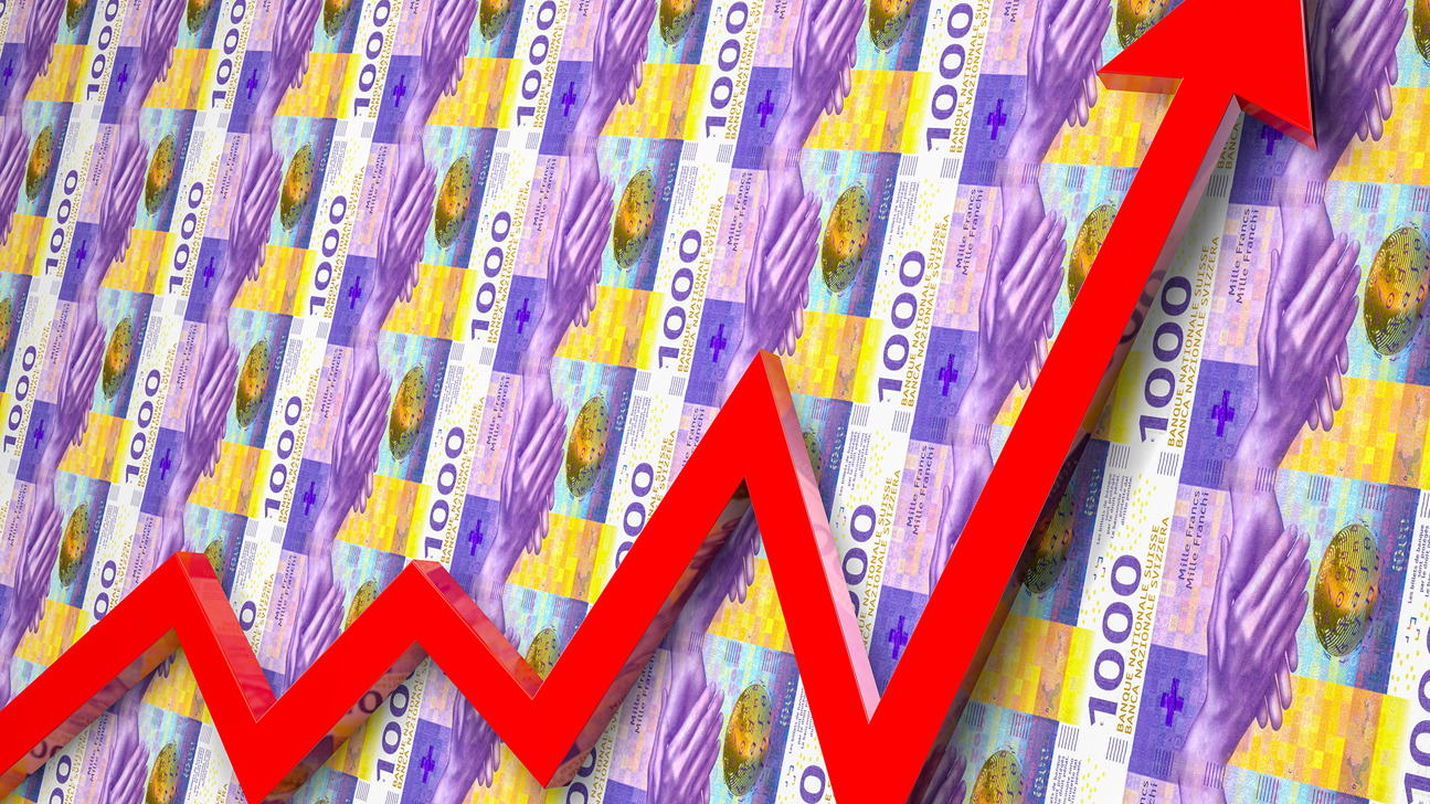 Geld 1000 Franken Zinsen Istock 1370864958 Web