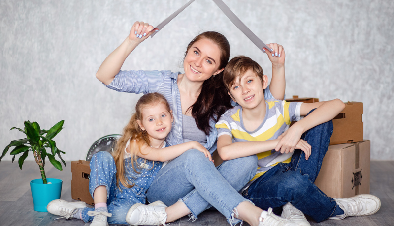 Alleinerziehend Mutter Sohn Tochter Istock 1224150993
