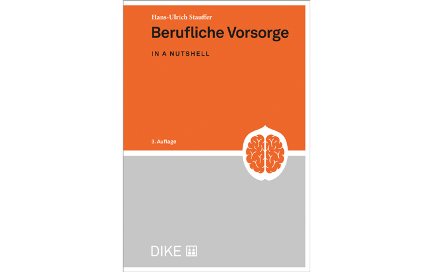 Stauffer Berufliche Vorsorge In A Nutshell Kopie