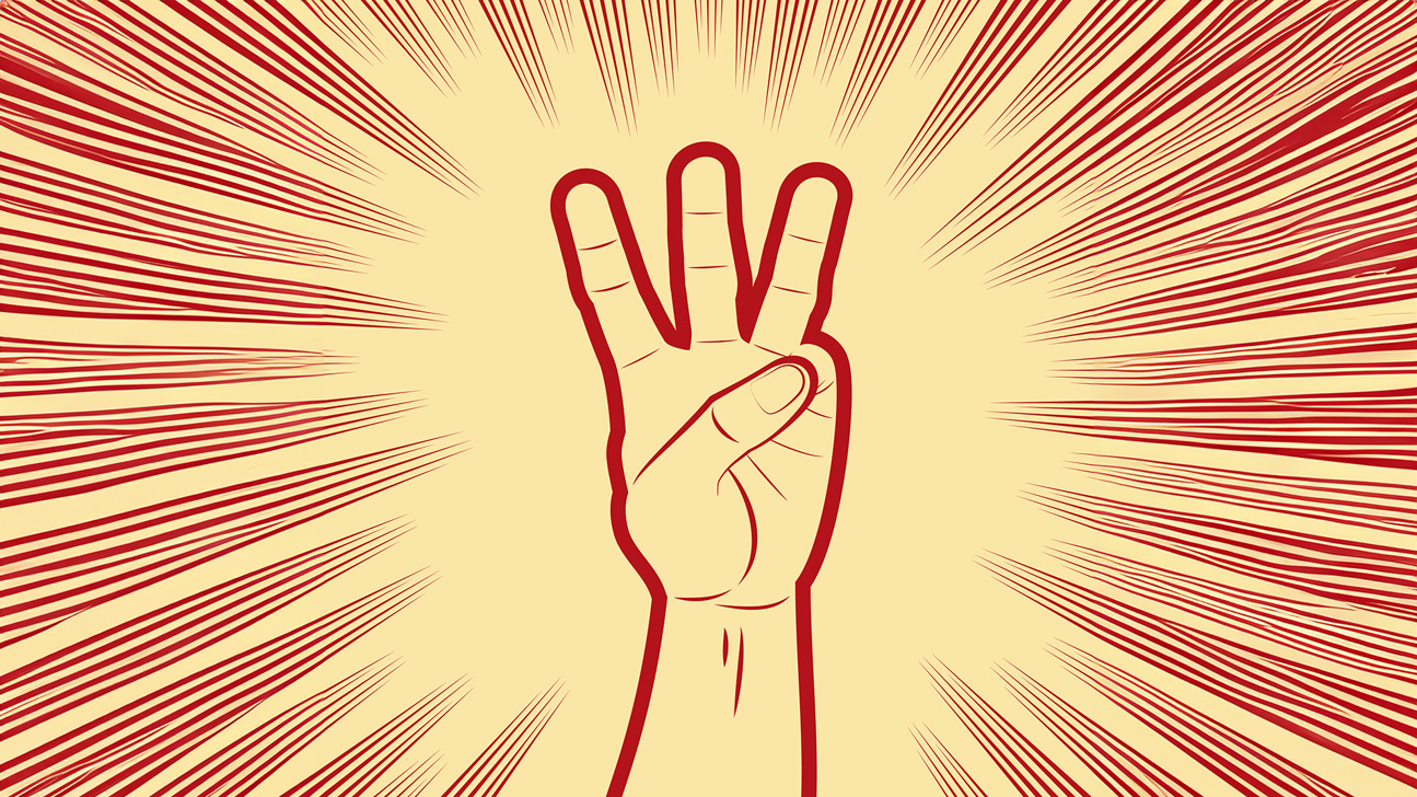 Empowerment Finger 3 Web