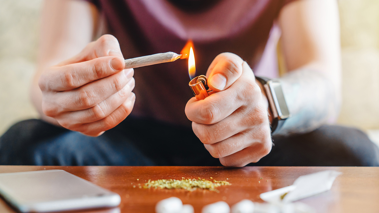Cannabis Rauchen Kiffen Web